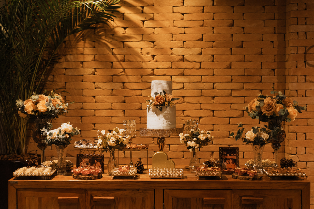 Casamento no Coco Bambu Shopping Market Place de Viviele e Rafael por Anderson Crepaldi Fotografia