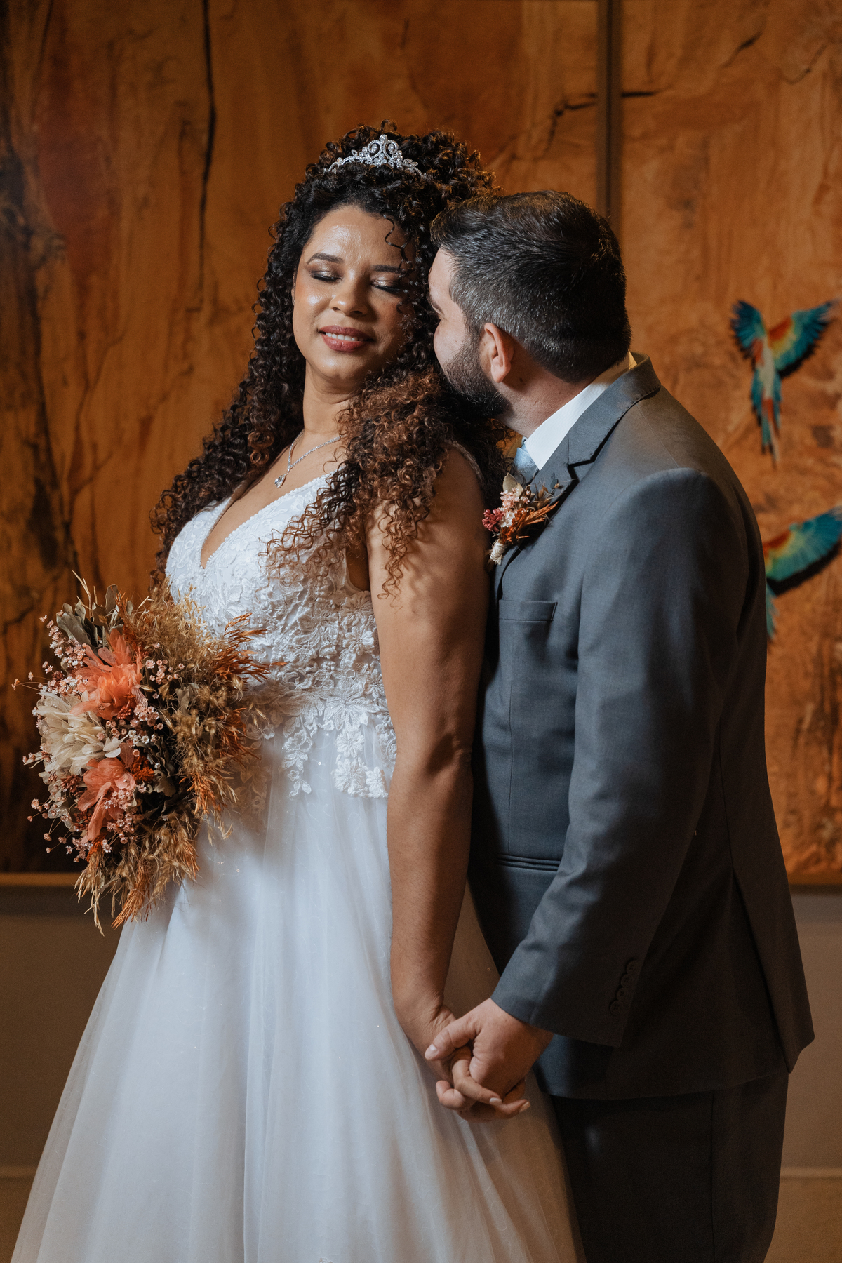 Casamento no Coco Bambu Shopping Market Place de Viviele e Rafael por Anderson Crepaldi Fotografia