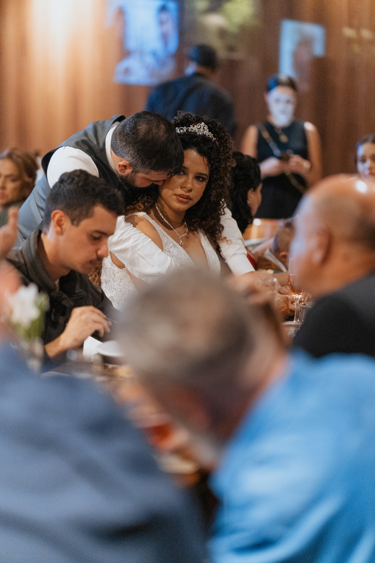 Casamento no Coco Bambu Shopping Market Place de Viviele e Rafael por Anderson Crepaldi Fotografia