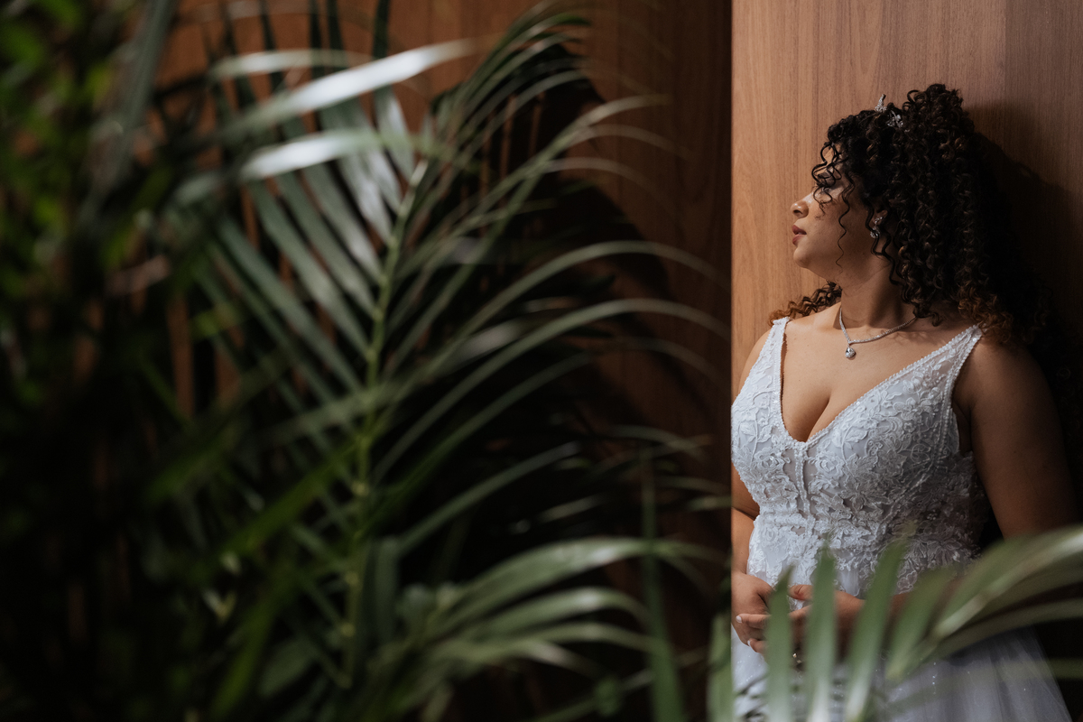 Casamento no Coco Bambu Shopping Market Place de Viviele e Rafael por Anderson Crepaldi Fotografia