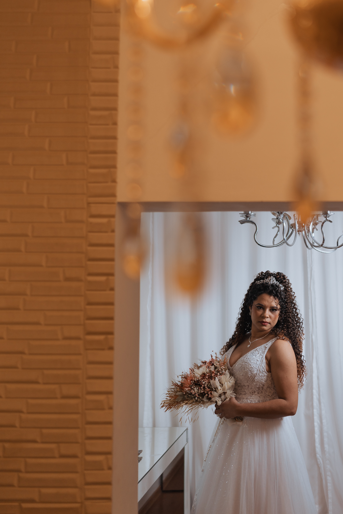 Casamento no Coco Bambu Shopping Market Place de Viviele e Rafael por Anderson Crepaldi Fotografia