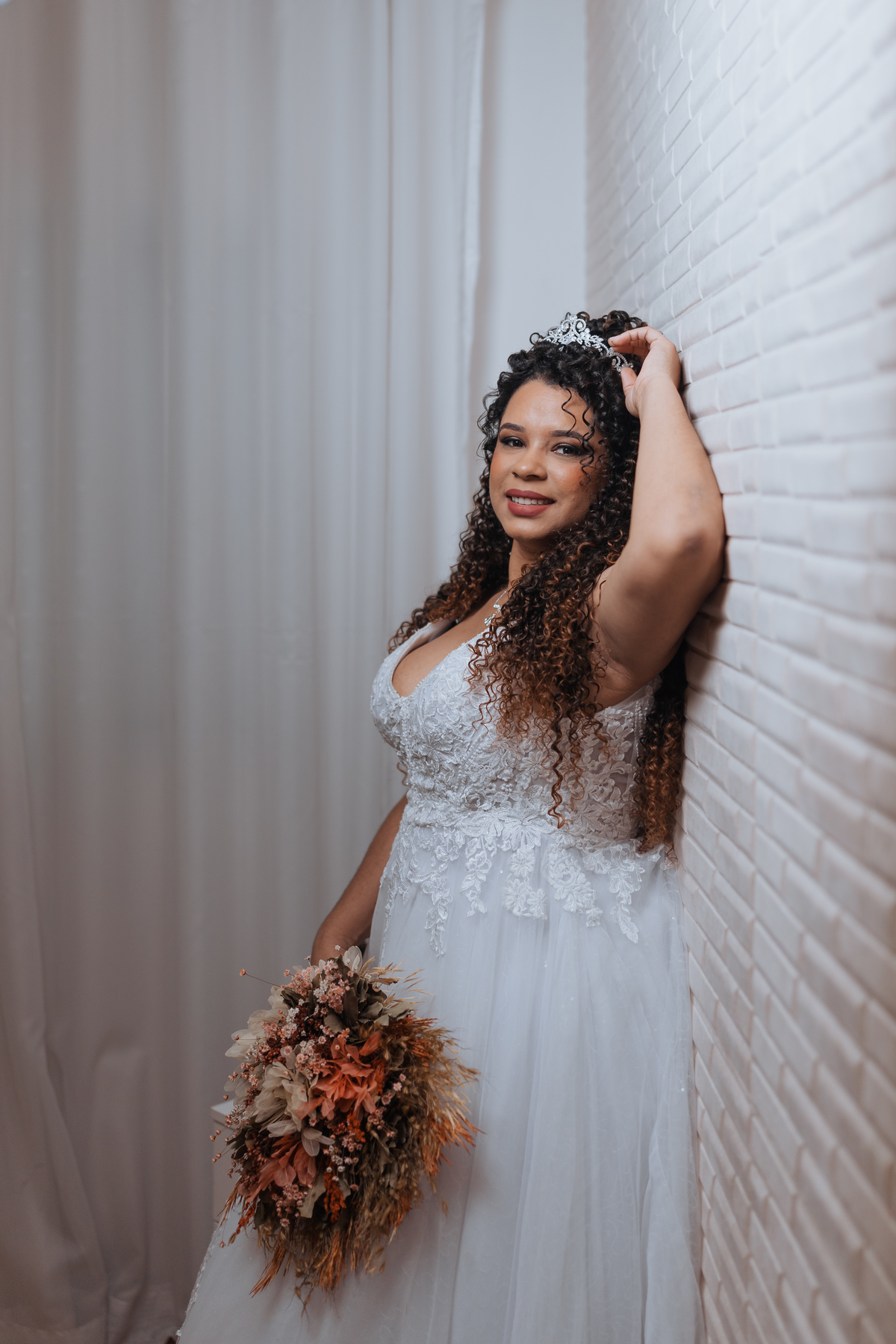 Casamento no Coco Bambu Shopping Market Place de Viviele e Rafael por Anderson Crepaldi Fotografia
