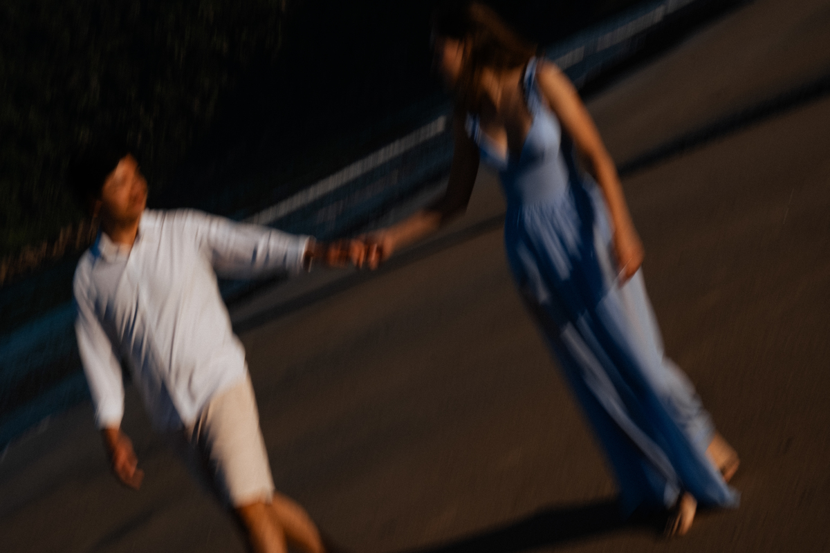 Ensaio pré-wedding na praia do Guaiúba no Guarujá de Letícia e Thomas por Anderson Crepaldi Fotografia