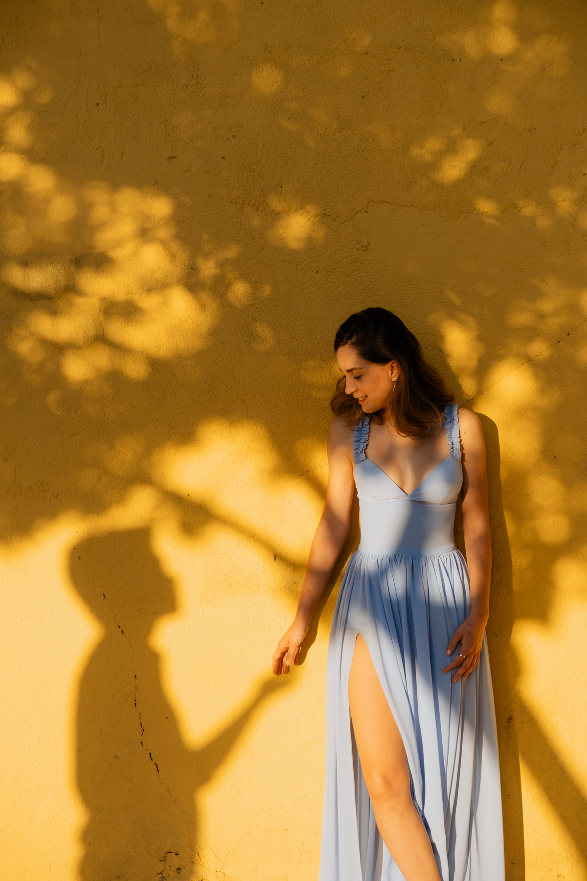 Ensaio pré-wedding na praia do Guaiúba no Guarujá de Letícia e Thomas por Anderson Crepaldi Fotografia