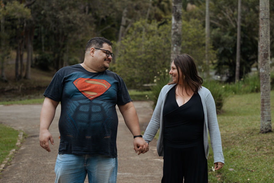 Ensaio de família no Jardim Botânico de São Paulo de Jean e Natalia por Anderson Crepaldi Fotografia