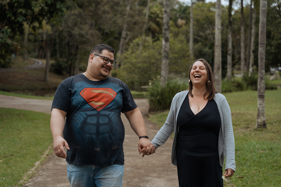 Ensaio de família no Jardim Botânico de São Paulo de Jean e Natalia por Anderson Crepaldi Fotografia
