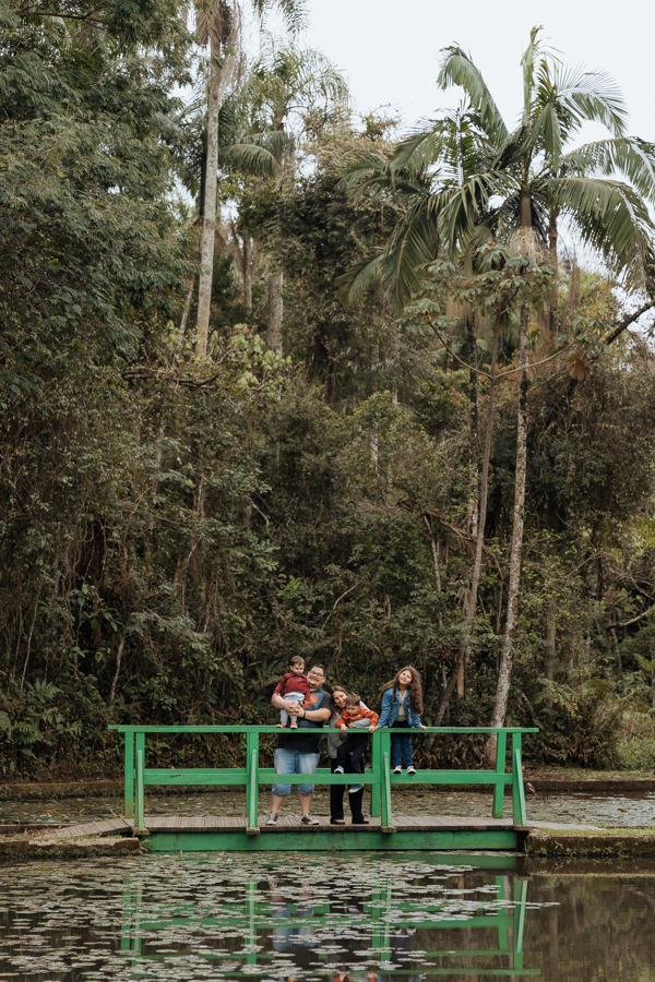 Ensaio de família no Jardim Botânico de São Paulo de Jean e Natalia por Anderson Crepaldi Fotografia
