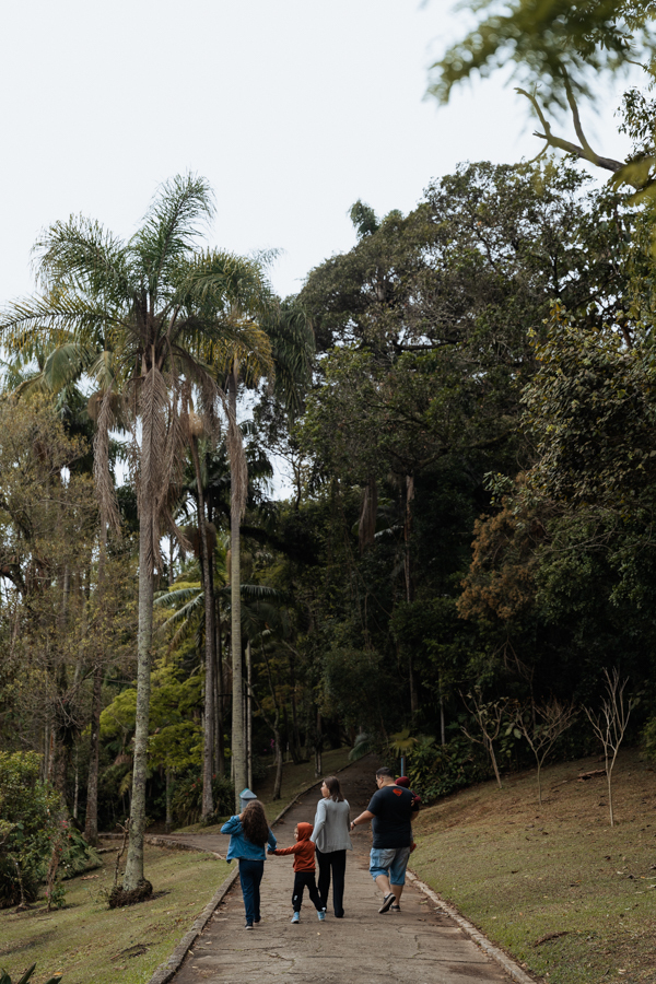 Ensaio de família no Jardim Botânico de São Paulo de Jean e Natalia por Anderson Crepaldi Fotografia
