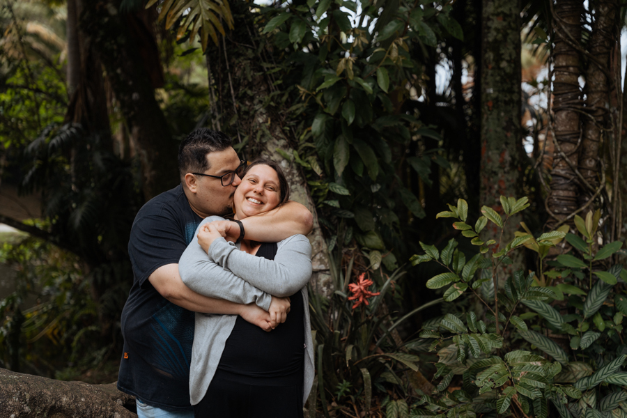 Ensaio de família no Jardim Botânico de São Paulo de Jean e Natalia por Anderson Crepaldi Fotografia