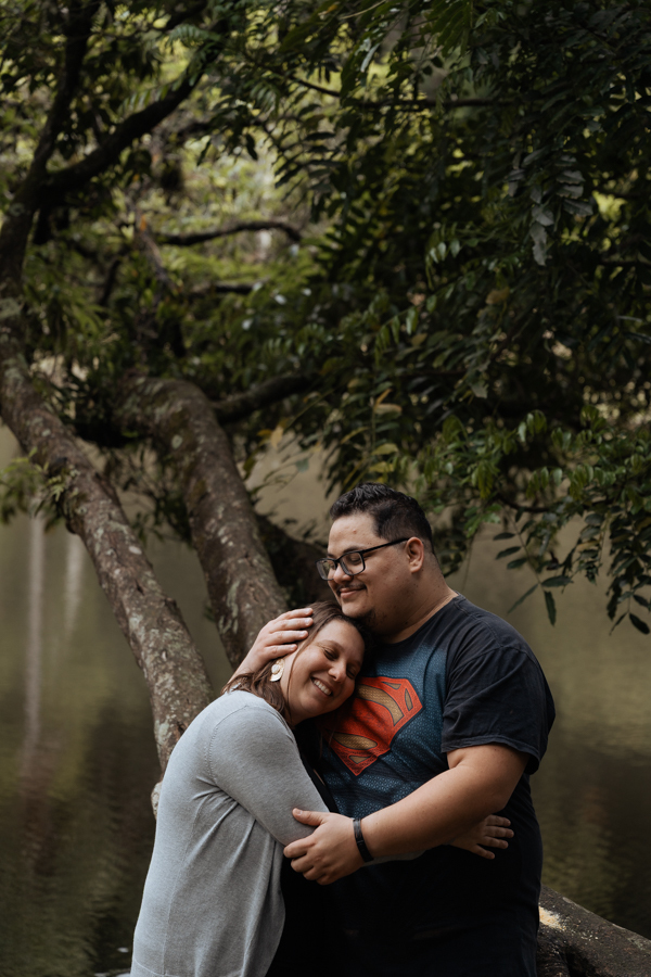 Ensaio de família no Jardim Botânico de São Paulo de Jean e Natalia por Anderson Crepaldi Fotografia