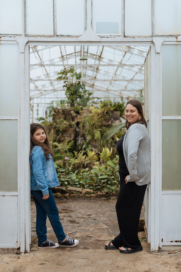 Ensaio de família no Jardim Botânico de São Paulo de Jean e Natalia por Anderson Crepaldi Fotografia