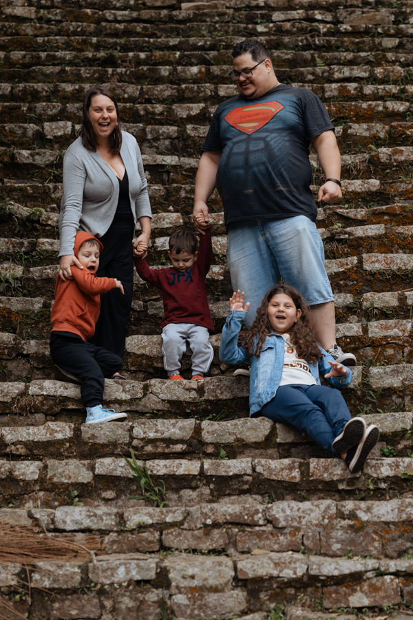 Ensaio de família no Jardim Botânico de São Paulo de Jean e Natalia por Anderson Crepaldi Fotografia