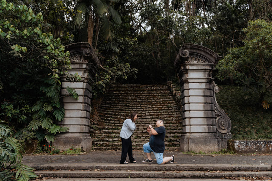 Ensaio de família no Jardim Botânico de São Paulo de Jean e Natalia por Anderson Crepaldi Fotografia