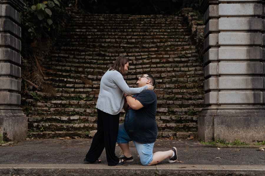 Ensaio de família no Jardim Botânico de São Paulo de Jean e Natalia por Anderson Crepaldi Fotografia
