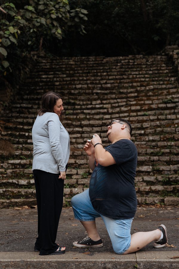 Ensaio de família no Jardim Botânico de São Paulo de Jean e Natalia por Anderson Crepaldi Fotografia