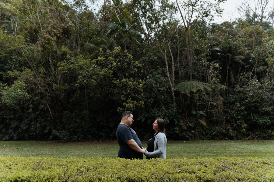 Ensaio de família no Jardim Botânico de São Paulo de Jean e Natalia por Anderson Crepaldi Fotografia