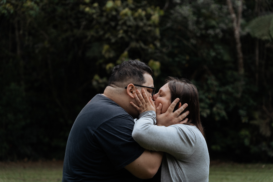 Ensaio de família no Jardim Botânico de São Paulo de Jean e Natalia por Anderson Crepaldi Fotografia