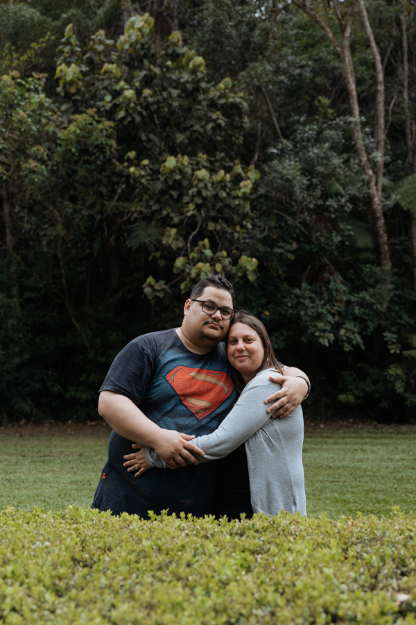 Ensaio de família no Jardim Botânico de São Paulo de Jean e Natalia por Anderson Crepaldi Fotografia