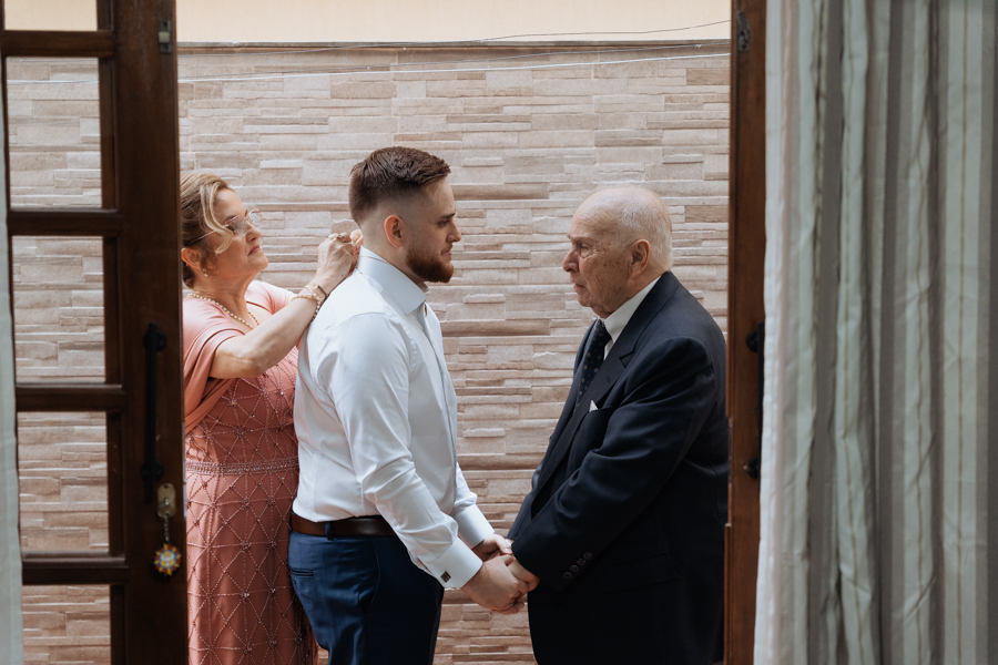Casamento na Paróquia Nossa Senhora de Lourdes e recepção Buffet Tulipas de Danielly e Gustavo por Anderson Crepaldi Fotografia