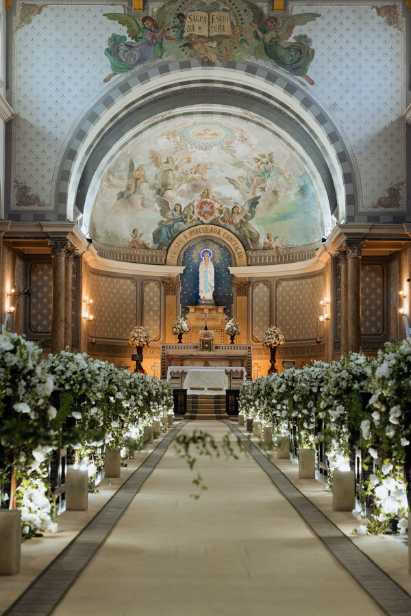 Casamento na Paróquia Nossa Senhora de Lourdes e recepção Buffet Tulipas de Danielly e Gustavo por Anderson Crepaldi Fotografia