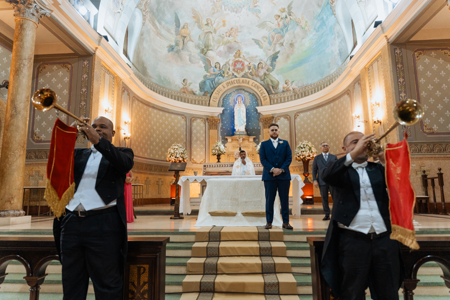 Casamento na Paróquia Nossa Senhora de Lourdes e recepção Buffet Tulipas de Danielly e Gustavo por Anderson Crepaldi Fotografia