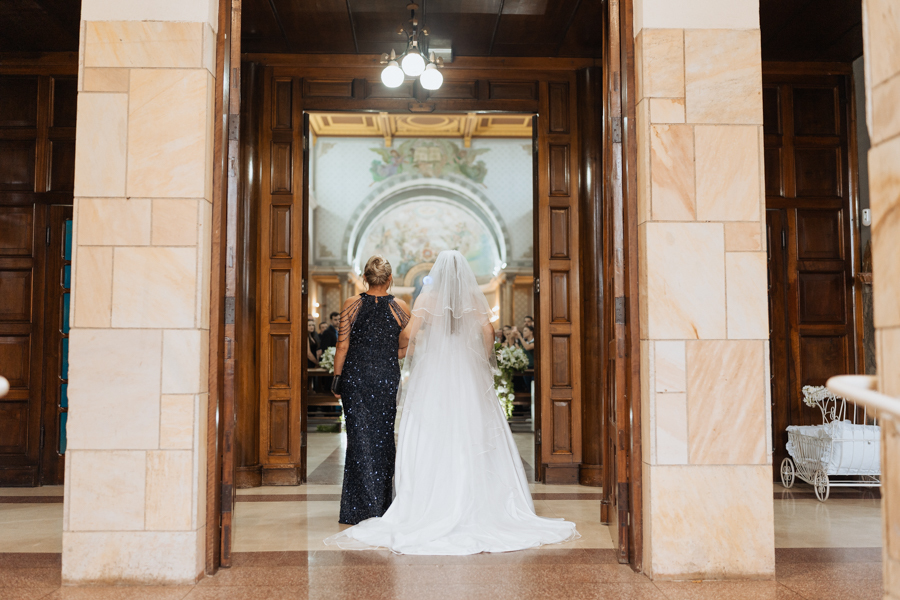 Casamento na Paróquia Nossa Senhora de Lourdes e recepção Buffet Tulipas de Danielly e Gustavo por Anderson Crepaldi Fotografia