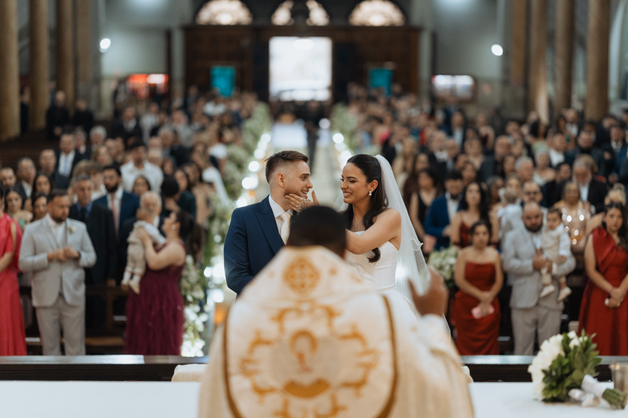Casamento na Paróquia Nossa Senhora de Lourdes e recepção Buffet Tulipas de Danielly e Gustavo por Anderson Crepaldi Fotografia