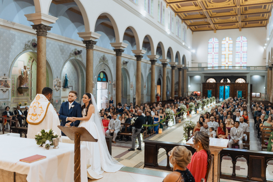Casamento na Paróquia Nossa Senhora de Lourdes e recepção Buffet Tulipas de Danielly e Gustavo por Anderson Crepaldi Fotografia