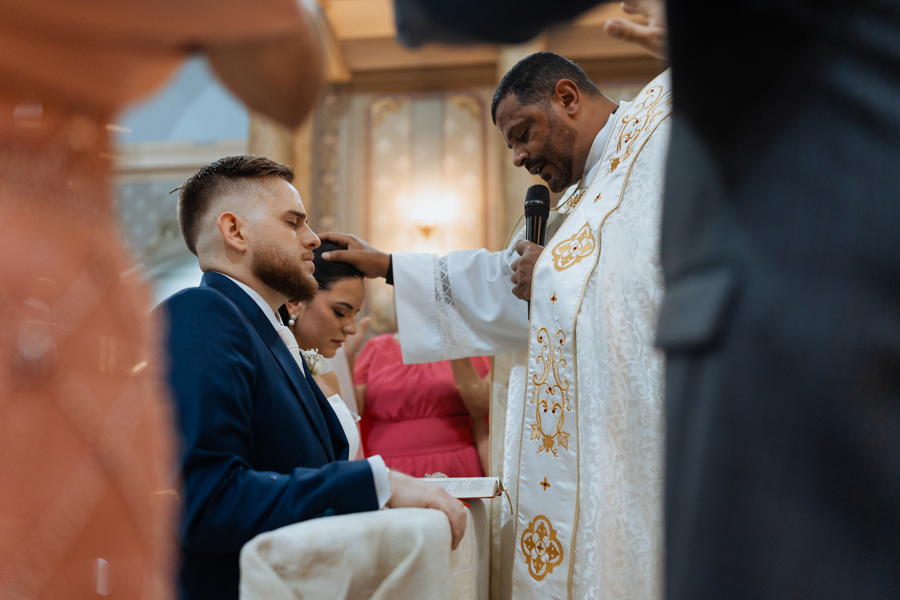 Casamento na Paróquia Nossa Senhora de Lourdes e recepção Buffet Tulipas de Danielly e Gustavo por Anderson Crepaldi Fotografia
