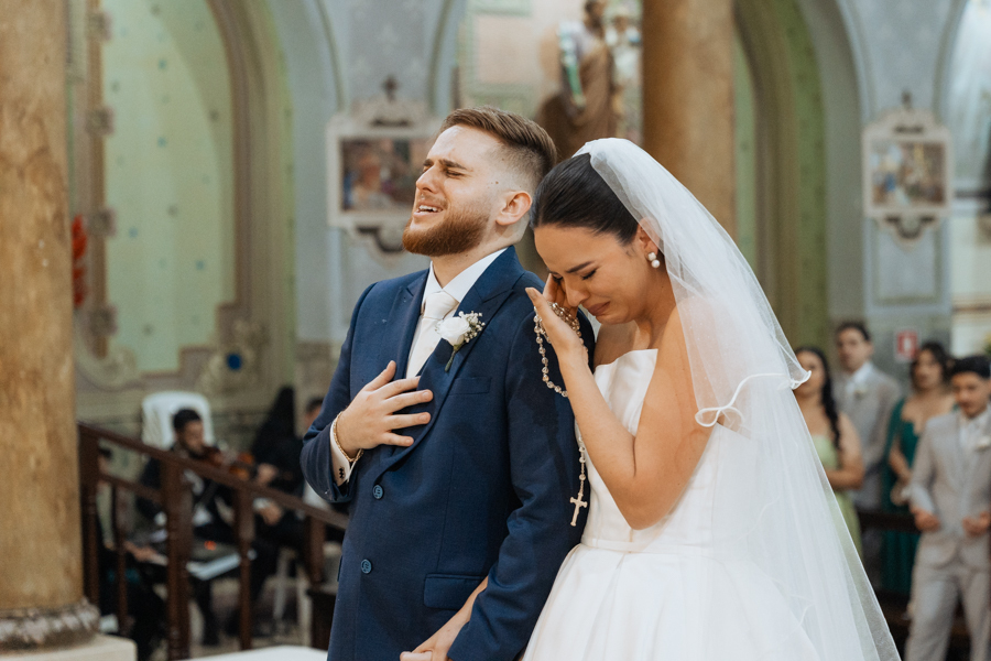 Casamento na Paróquia Nossa Senhora de Lourdes e recepção Buffet Tulipas de Danielly e Gustavo por Anderson Crepaldi Fotografia