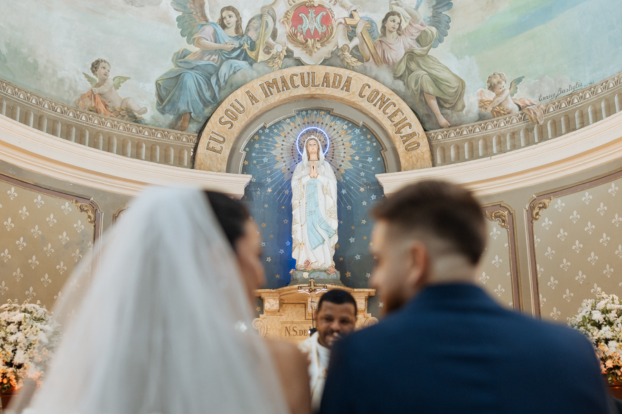 Casamento na Paróquia Nossa Senhora de Lourdes e recepção Buffet Tulipas de Danielly e Gustavo por Anderson Crepaldi Fotografia