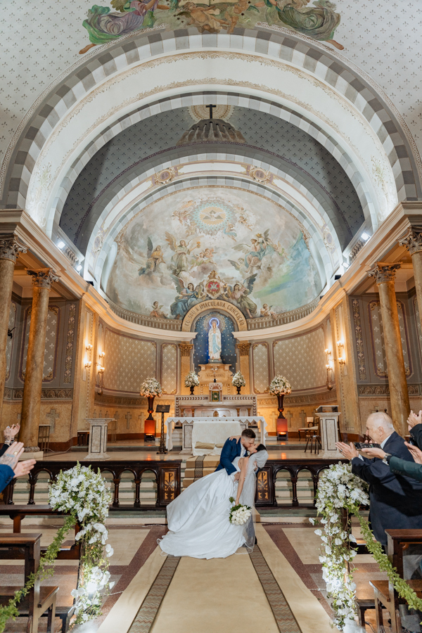 Casamento na Paróquia Nossa Senhora de Lourdes e recepção Buffet Tulipas de Danielly e Gustavo por Anderson Crepaldi Fotografia
