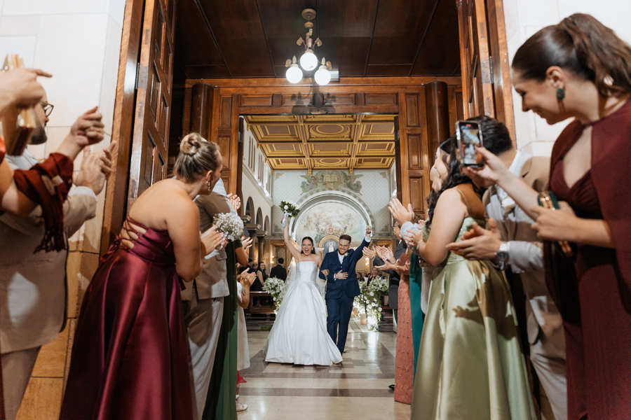 Casamento na Paróquia Nossa Senhora de Lourdes e recepção Buffet Tulipas de Danielly e Gustavo por Anderson Crepaldi Fotografia