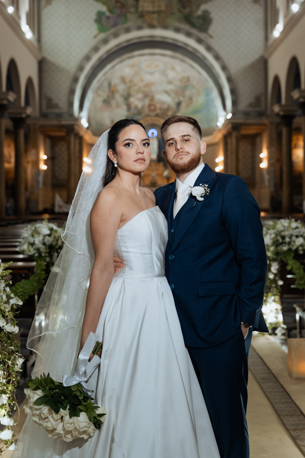 Casamento na Paróquia Nossa Senhora de Lourdes e recepção Buffet Tulipas de Danielly e Gustavo por Anderson Crepaldi Fotografia