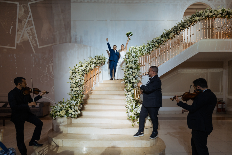 Casamento na Paróquia Nossa Senhora de Lourdes e recepção Buffet Tulipas de Danielly e Gustavo por Anderson Crepaldi Fotografia