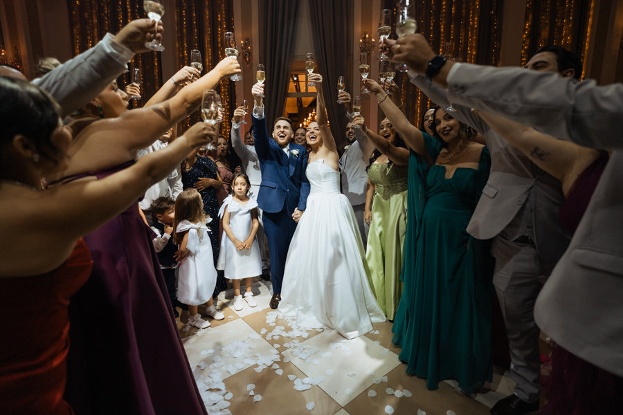 Casamento na Paróquia Nossa Senhora de Lourdes e recepção Buffet Tulipas de Danielly e Gustavo por Anderson Crepaldi Fotografia