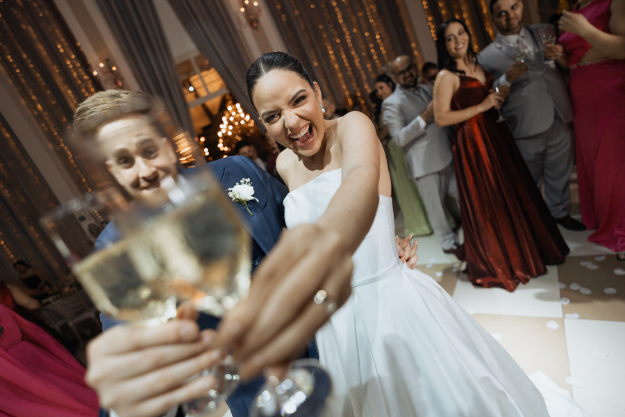 Casamento na Paróquia Nossa Senhora de Lourdes e recepção Buffet Tulipas de Danielly e Gustavo por Anderson Crepaldi Fotografia