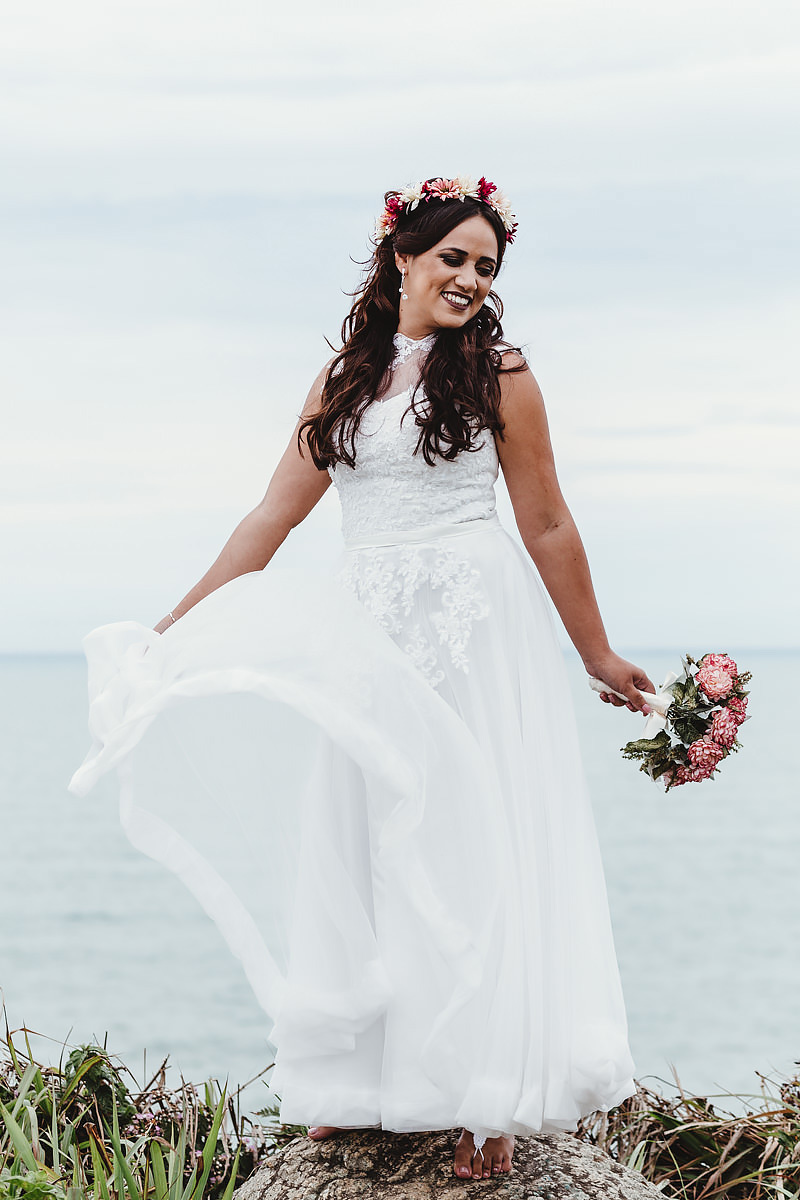 Casamento na Praia em Itanhaém por Anderson Crepaldi, Fotógrafo de Casamento SP e SJC