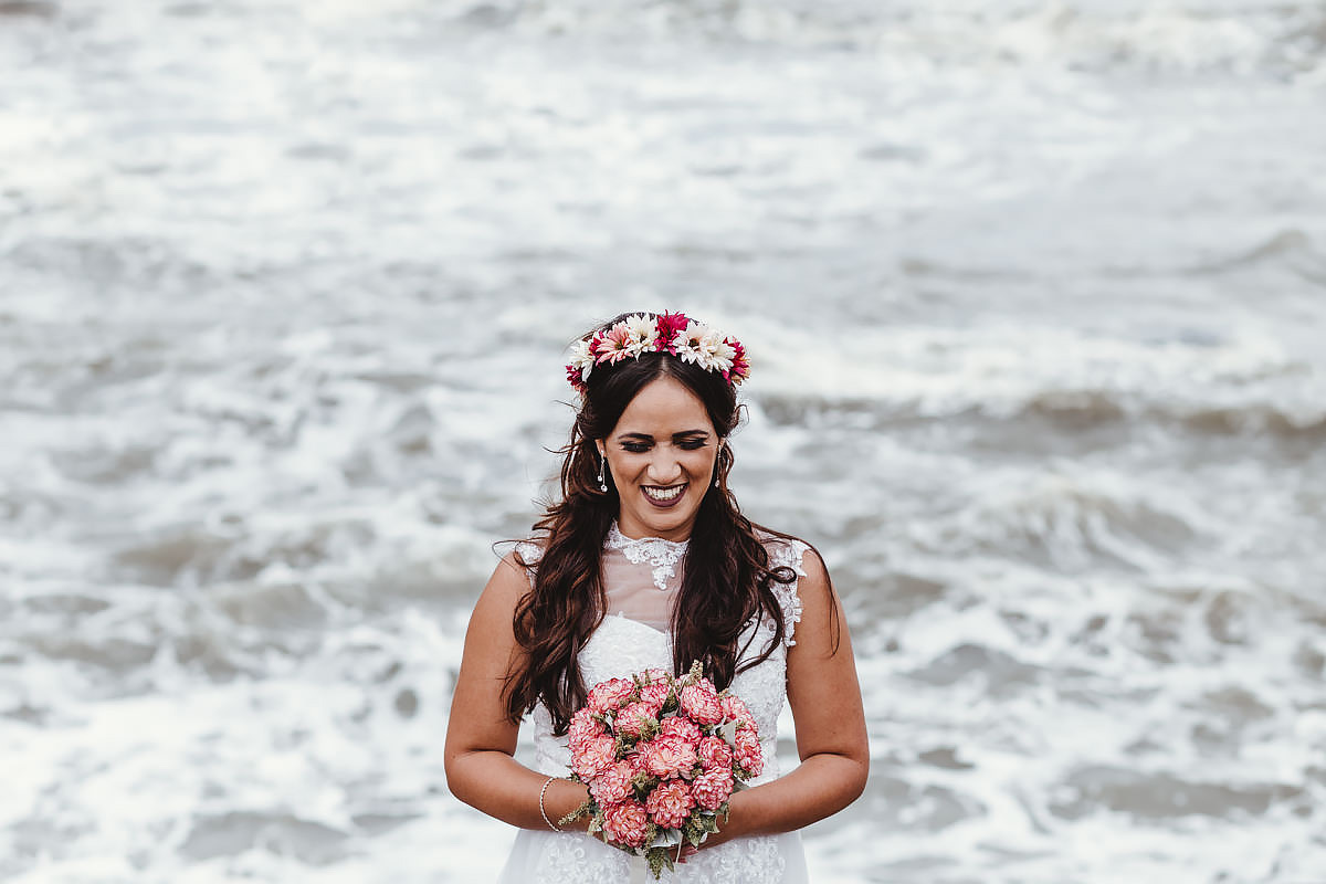 Casamento na Praia em Itanhaém por Anderson Crepaldi, Fotógrafo de Casamento SP e SJC