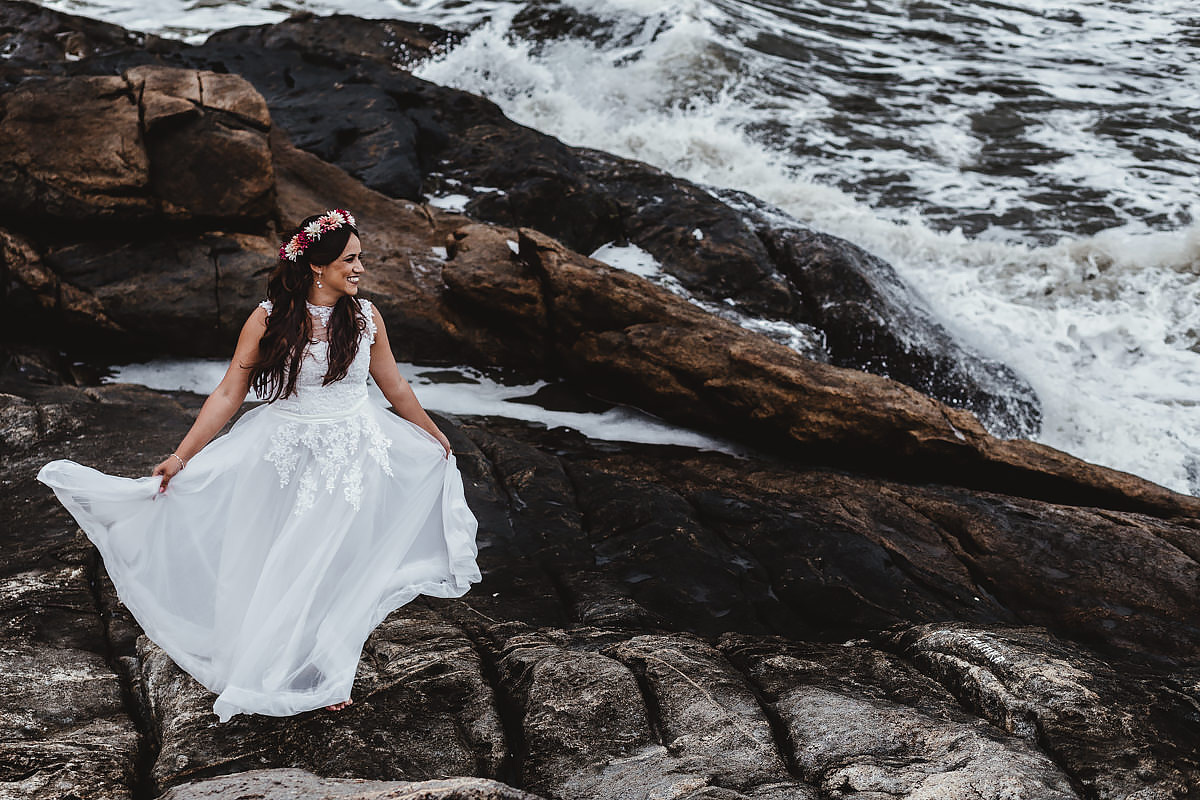 Casamento na Praia em Itanhaém por Anderson Crepaldi, Fotógrafo de Casamento SP e SJC