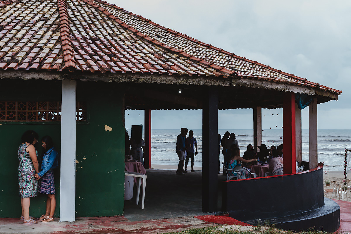 Casamento na Praia em Itanhaém por Anderson Crepaldi, Fotógrafo de Casamento SP e SJC