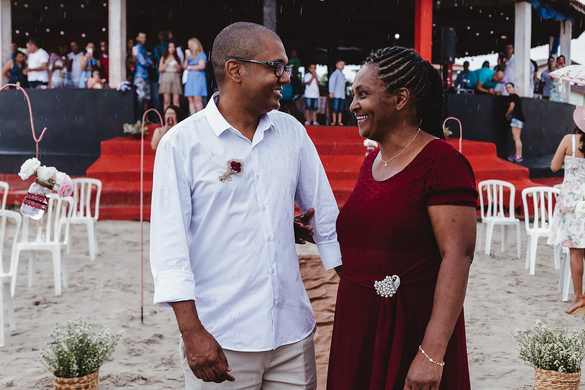 Casamento na Praia em Itanhaém por Anderson Crepaldi, Fotógrafo de Casamento SP e SJC