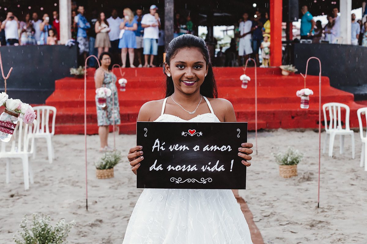 Casamento na Praia em Itanhaém por Anderson Crepaldi, Fotógrafo de Casamento SP e SJC