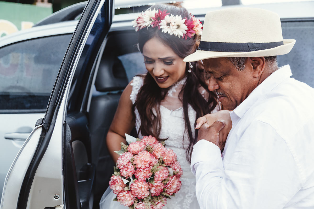 Casamento na Praia em Itanhaém por Anderson Crepaldi, Fotógrafo de Casamento SP e SJC