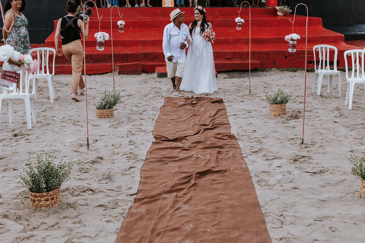 Casamento na Praia em Itanhaém por Anderson Crepaldi, Fotógrafo de Casamento SP e SJC