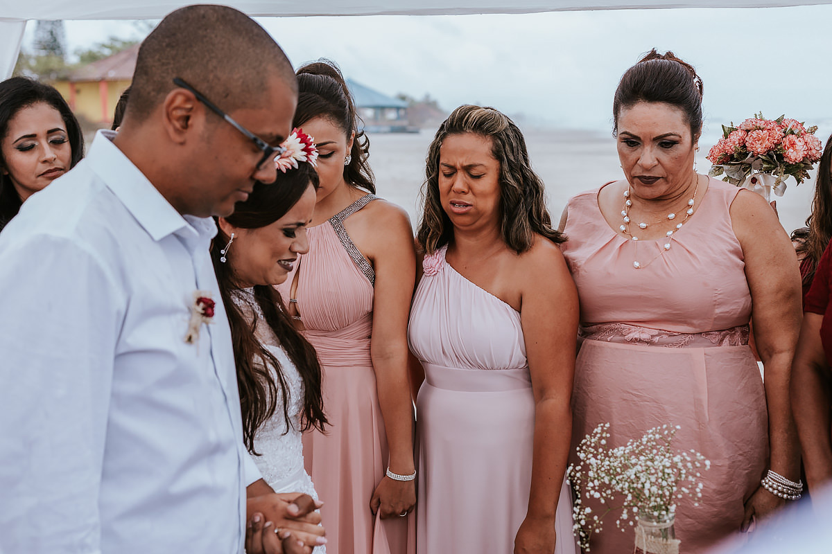 Casamento na Praia em Itanhaém por Anderson Crepaldi, Fotógrafo de Casamento SP e SJC