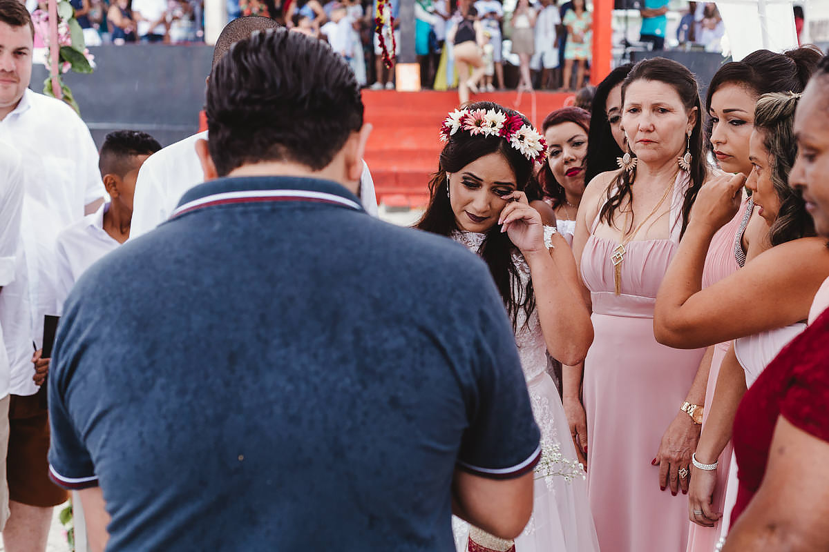 Casamento na Praia em Itanhaém por Anderson Crepaldi, Fotógrafo de Casamento SP e SJC