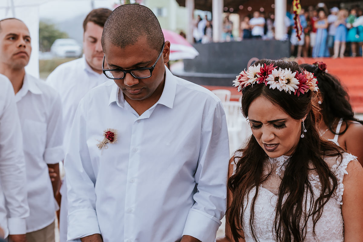 Casamento na Praia em Itanhaém por Anderson Crepaldi, Fotógrafo de Casamento SP e SJC