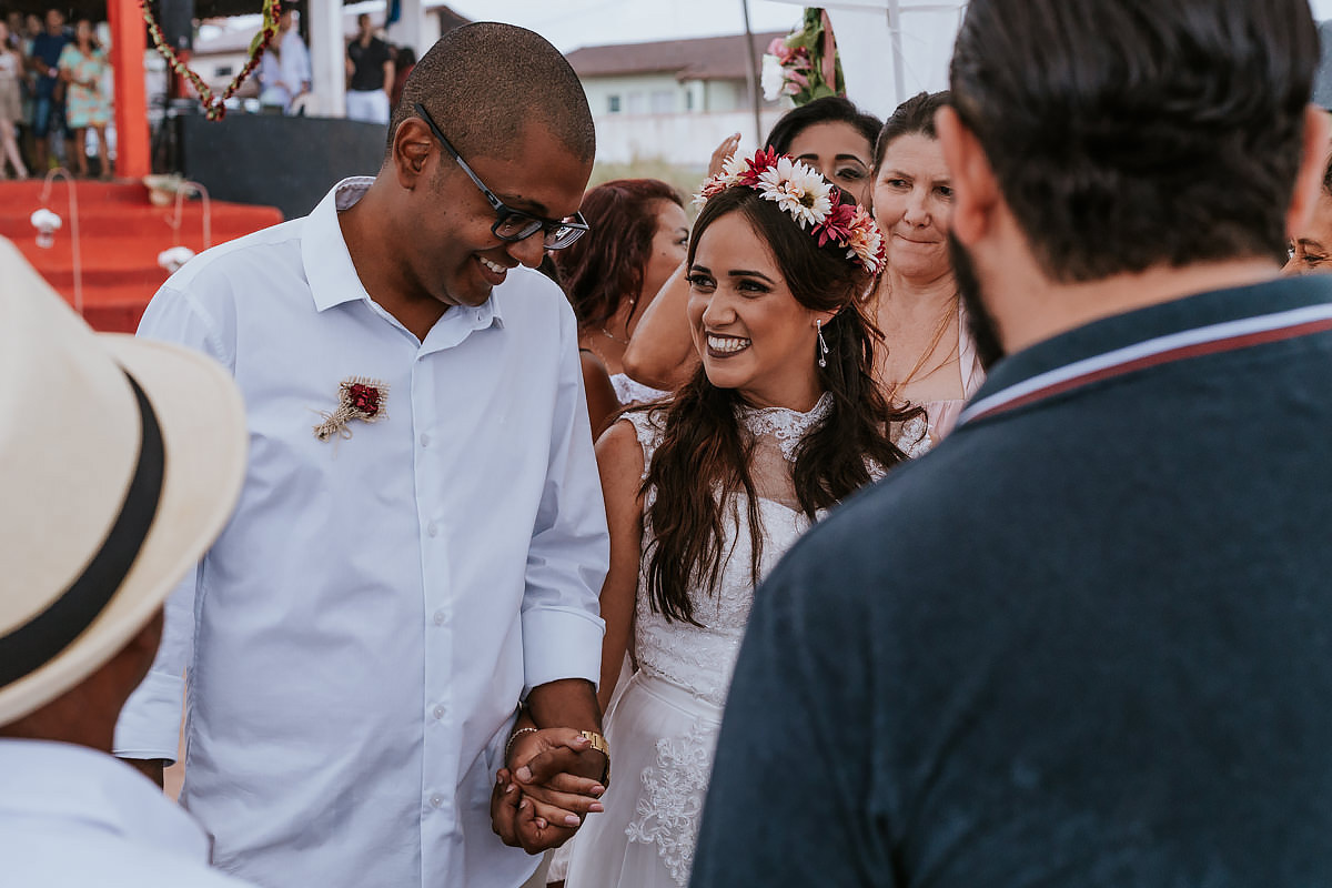 Casamento na Praia em Itanhaém por Anderson Crepaldi, Fotógrafo de Casamento SP e SJC