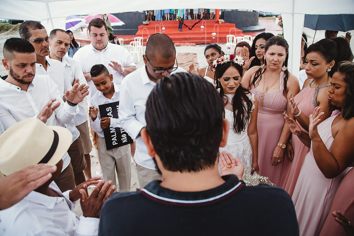 Casamento na Praia em Itanhaém por Anderson Crepaldi, Fotógrafo de Casamento SP e SJC